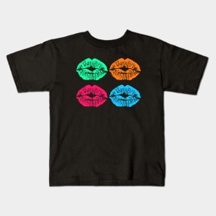 Lips Kiss Kids T-Shirt